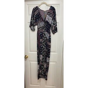 Altar’d State Floral Maxi Dress